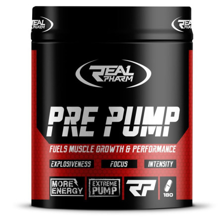 Real Pharm Pre Pump 180 tab.