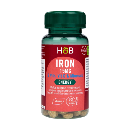 Holland & Barrett Iron 15mg Vit&Min - Kompleks Witamin i Minerałów
