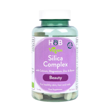 Holland & Barrett Silica Complex 90tab - Włosy, Skóra, Paznokcie