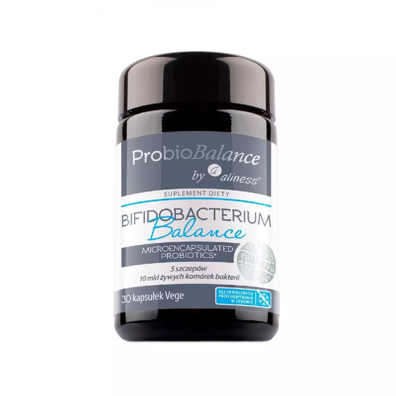 Aliness Bifidobacterium Balance 10 mld - Probiotyk na jelita