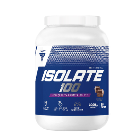 Trec Nutrition Isolate 100 2000g - Izolat Białka WPI