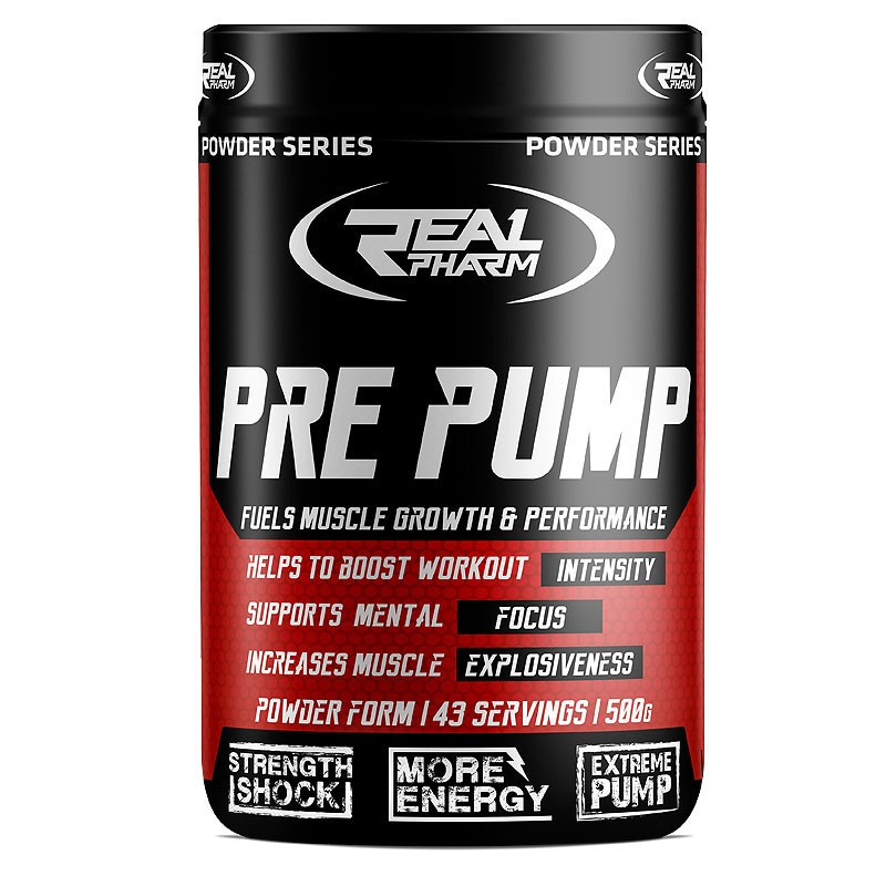 Real Pharm Pre Pump 500g