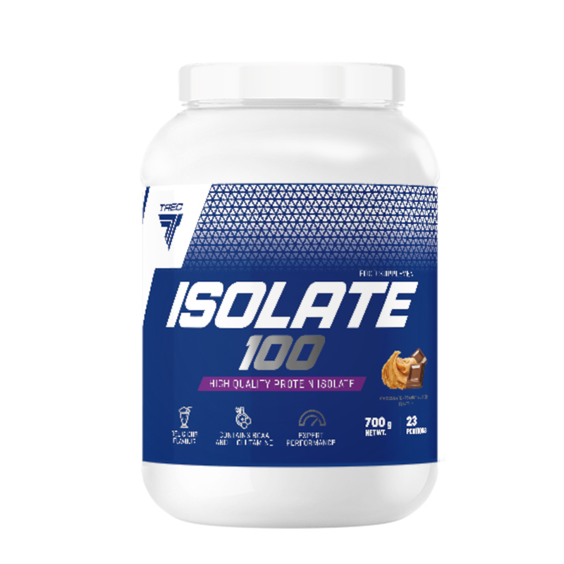 Trec Nutrition Isolate 100 700g - Izolat Białka Serwatkowego WPI