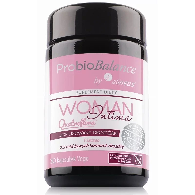 Aliness ProbioBalance Woman Intima Quaterflora - Probiotyk dla Kobiet