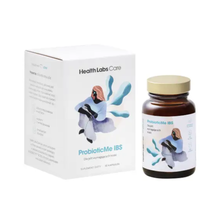 Health Labs Care Probiotic Me IBS 30 kaps. - probiotyk na IBS i SIBO
