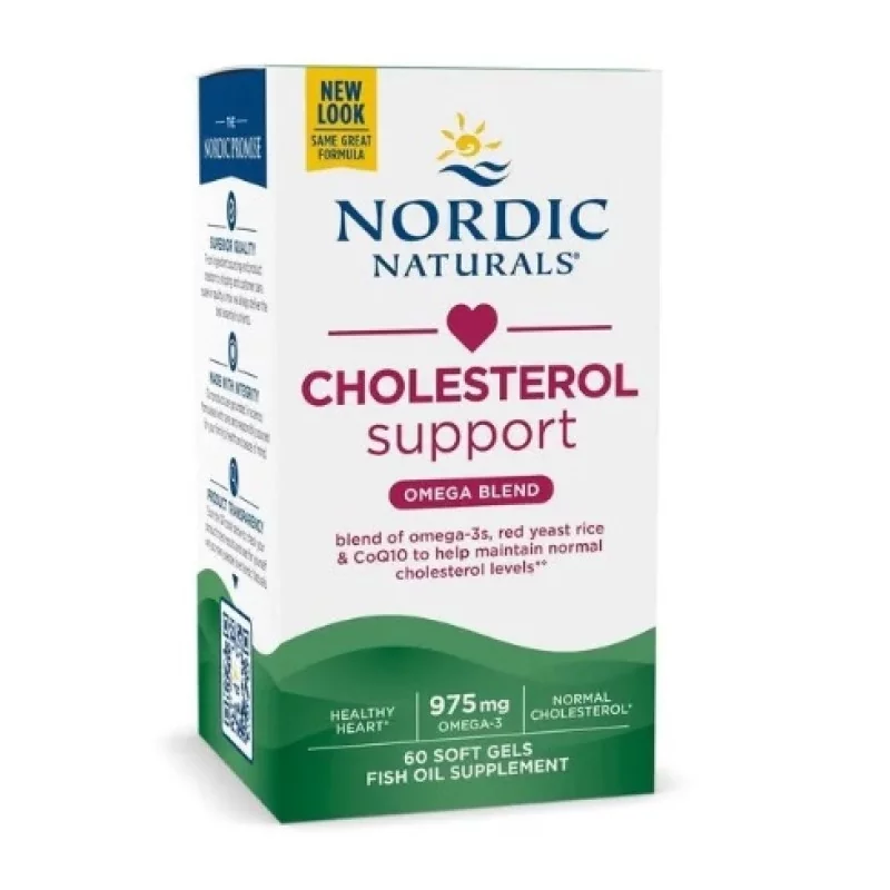 Nordic Naturals Cholesterol Support - Wsparcie dla cholesterolu