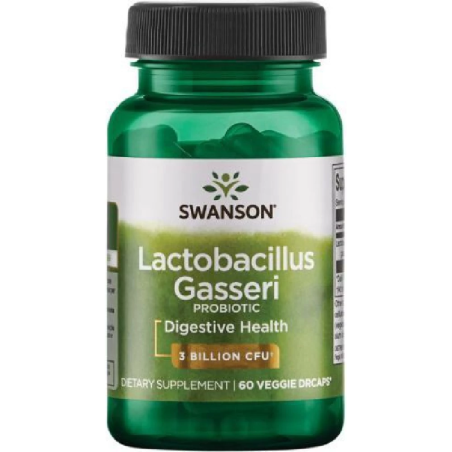 Swanson Lactobacillus Gasseri 60 kaps - Probiotyki na jelita i odporność