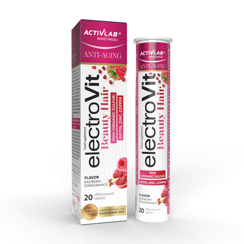 Activlab Electrovit Beauty Hair - Włosy, Skóra, Paznokcie 20tab