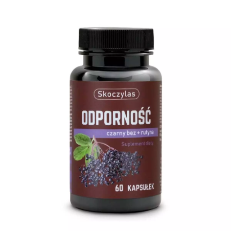 Skoczylas Odporność - Czarny Bez + Rutyna na wzmocnienie odporności