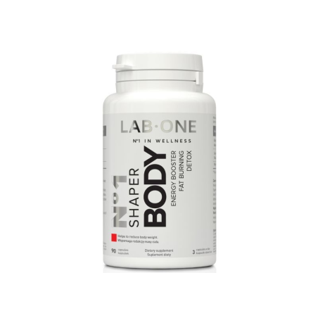 Lab One N°1 Shaper Body 90 kaps - Spalacz Tłuszczu
