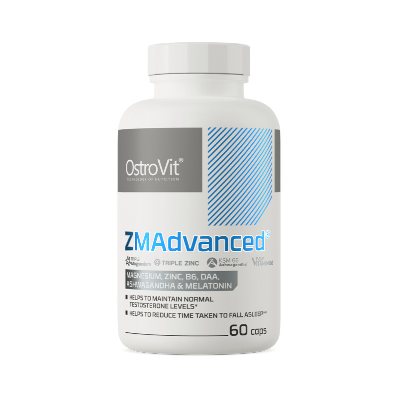 OstroVit Dobry Sen ZMAdvanced - Tabletki na Sen i Bezsenność