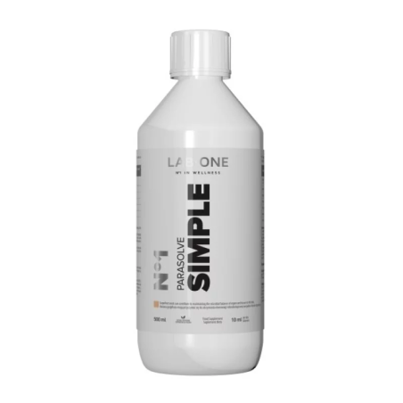 Lab One N°1 Parasolve Simple 500ml - Wsparcie Odporności i Walka z Pasożytami