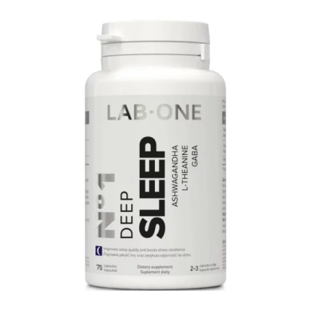 Lab One N°1 Deep Sleep 75 kaps - na spokojny sen