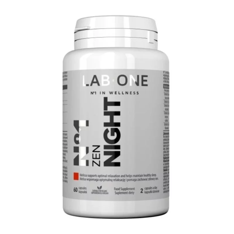 Lab One N°1 Zen Night - Tabletki na Sen i Bezsenność | biotechsklep.pl