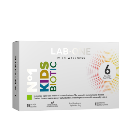 Lab One N°1 Kids Biotic Probiotyk dla Dzieci - 15 Saszetek