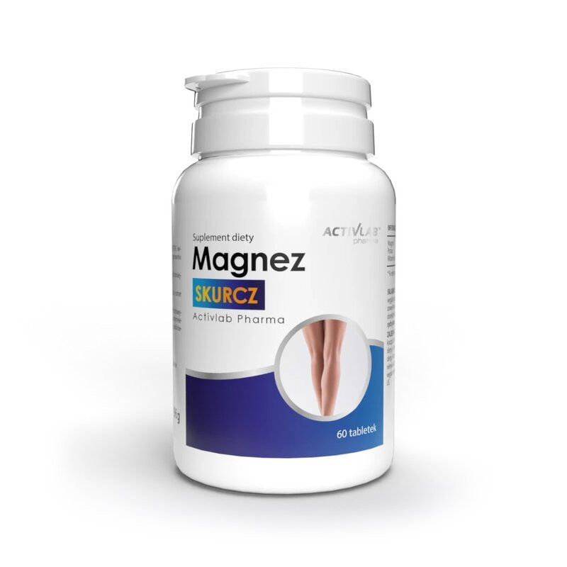 Activlab Magnez Skurcz 60 tab - na skurcze i regenerację