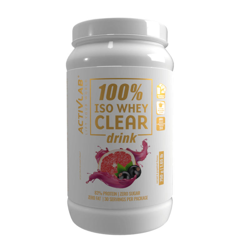 Activlab ISO Whey Clear Drink 750g - Izolat Białka WPI