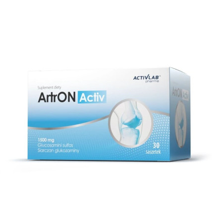Activlab Artron Activ Glukozamina + Siarka Organiczna 30 sasz. - Regeneracja Stawów