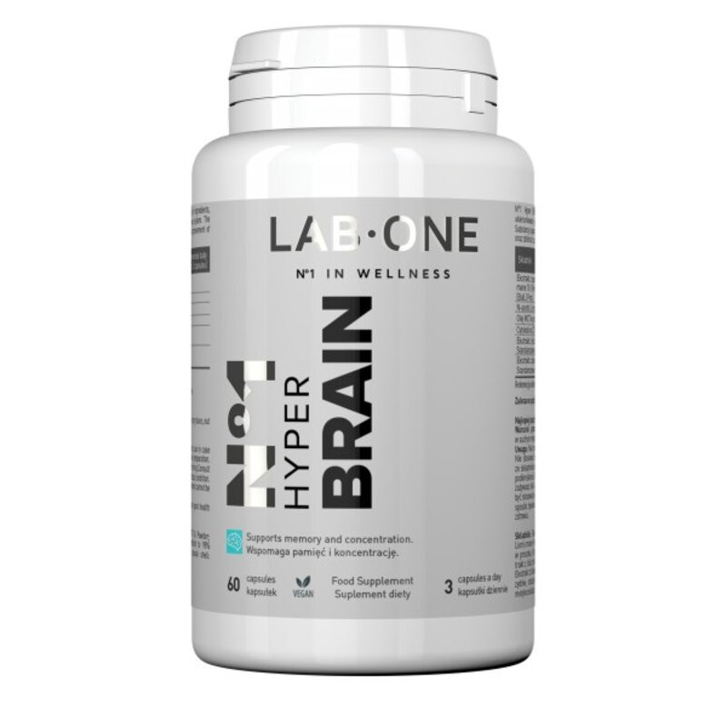 Lab One N°1 Hyper Brain - Pamięć i Koncentracja