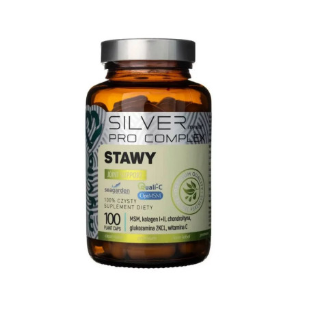MyVita Silver Pro Complex Stawy 100kaps - Regeneracja Stawów