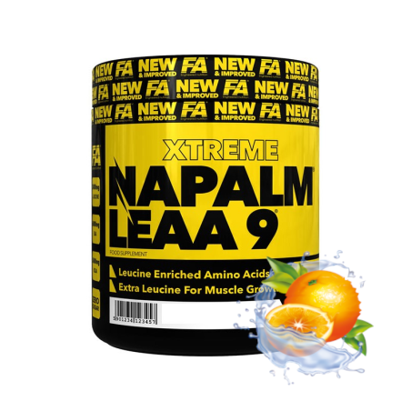 Fitness Authority Napalm LEAA9 240g | Aminokwasy EAA dla Sportowców