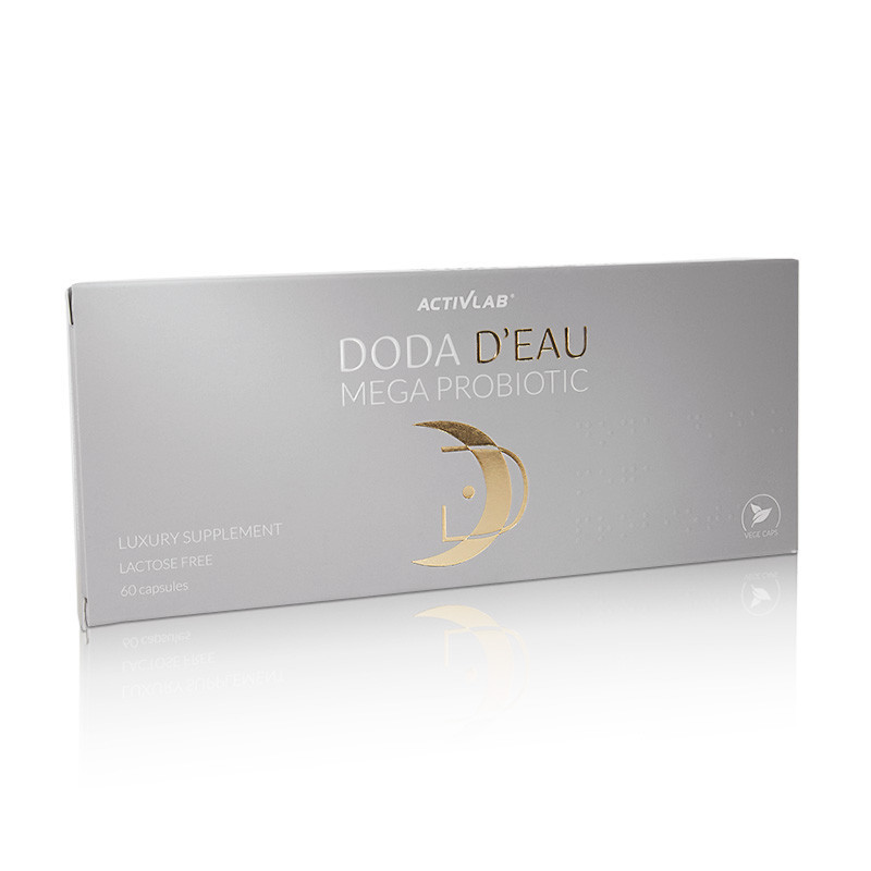 Activlab Mega Probiotic DODA D'EAU 60 kaps - Wsparcie Jelit i Odporności