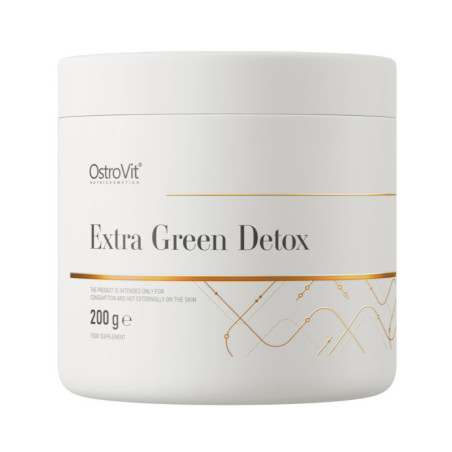 OstroVit Extra Green Detox 200g - kompleksowe oczyszczanie organizmu