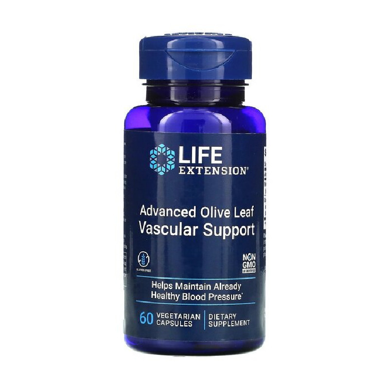 Life Extension Olive Leaf Vascular Support - Wsparcie Układu Naczyniowego