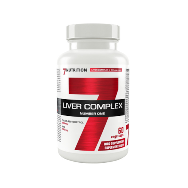 7Nutrition Liver Complex 60vkaps - Regeneracja i Ochrona Wątroby