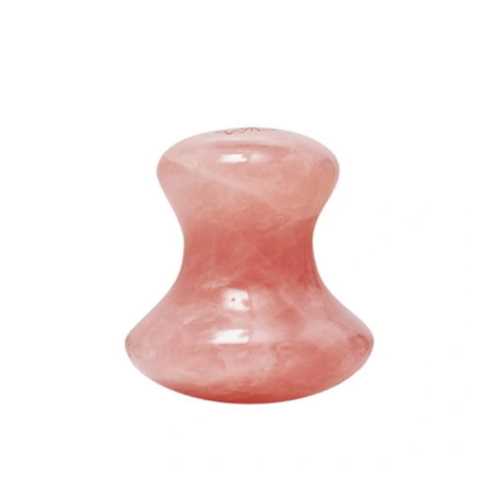 Health Labs Care Grzybek do Masażu Kwarc Różowy - Relaks i Pielęgnacja Skóry