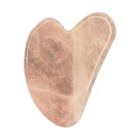 Health Labs Care Kamień Guasha Kwarc Różowy - Promienna Skóra