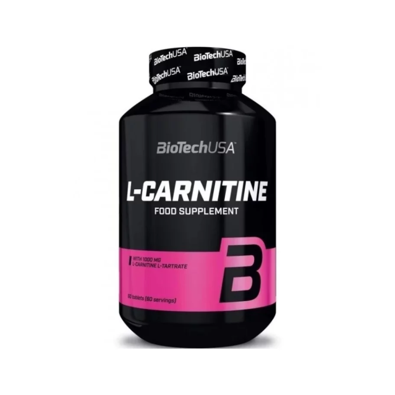 BioTechUSA L-Carnitine 60tab - Spalacz Tłuszczu | biotechsklep.pl
