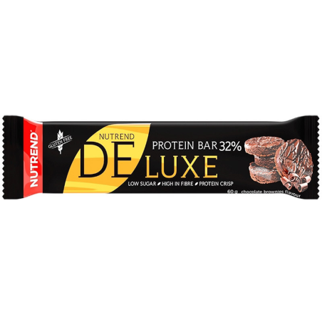 NUTREND Deluxe Bar 60g - Baton Proteinowy Wysokobiałkowy