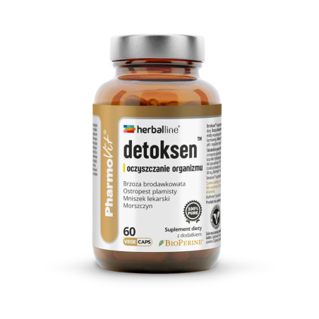 Pharmovit Detoksen Oczyszczanie 60vkaps - Detox i Oczyszczanie