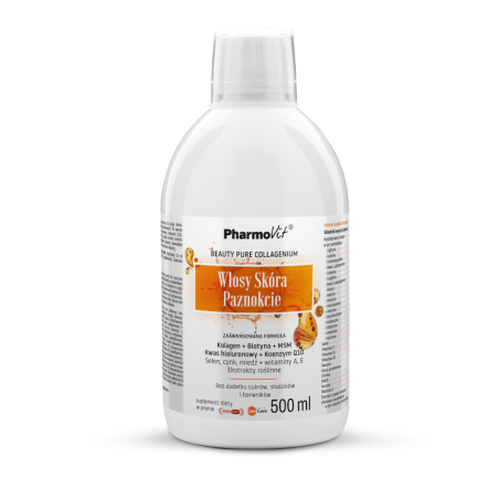 Pharmovit Włosy Skóra Paznokcie 500ml - Wsparcie dla Twojego Piękna