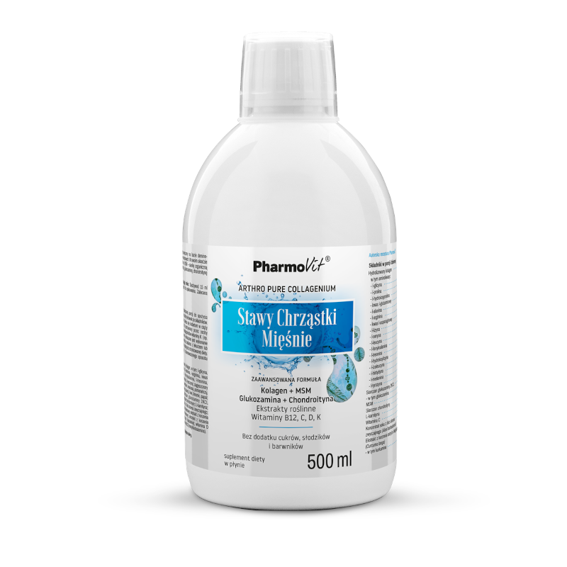 Pharmovit Regeneracja Stawów 500ml - Wsparcie dla stawów i mięśni