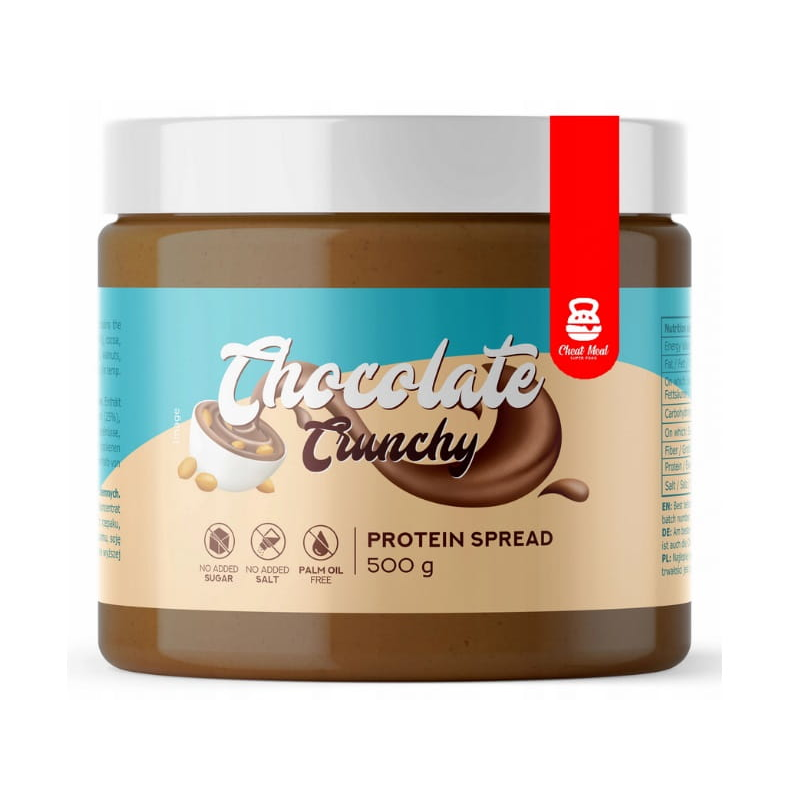 Cheat Meal Nutrition Protein Spread Chocolate Crunchy 500g