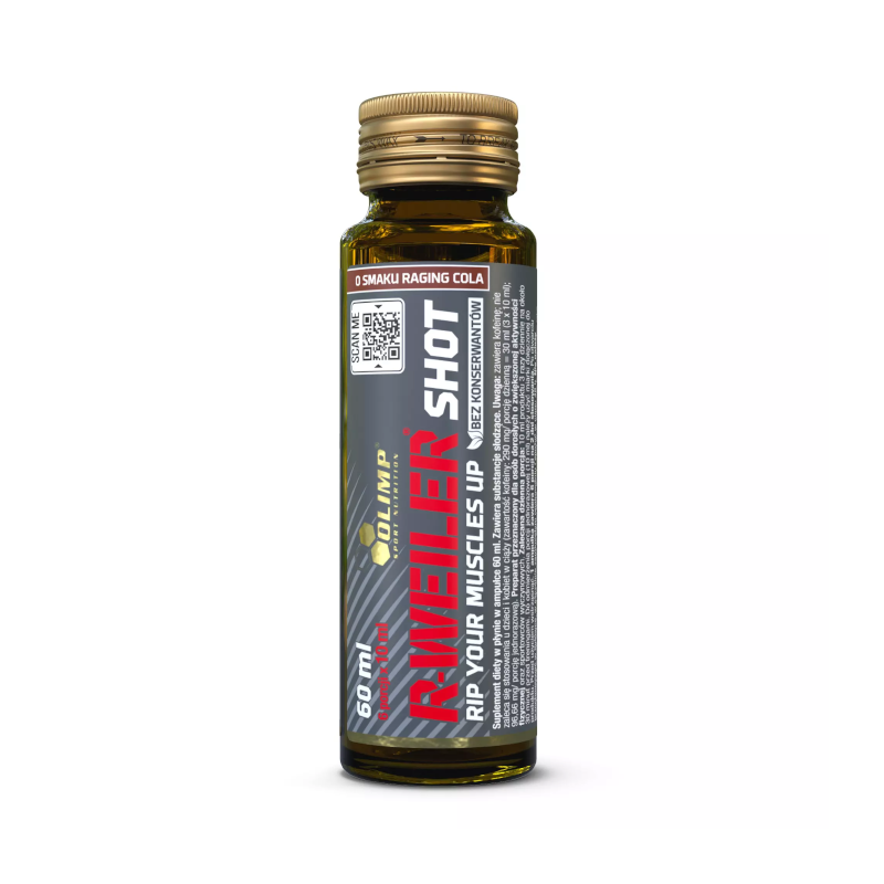 Olimp R-Weiler Shot 60ml - Przedtreningówka | Biotechsklep.pl