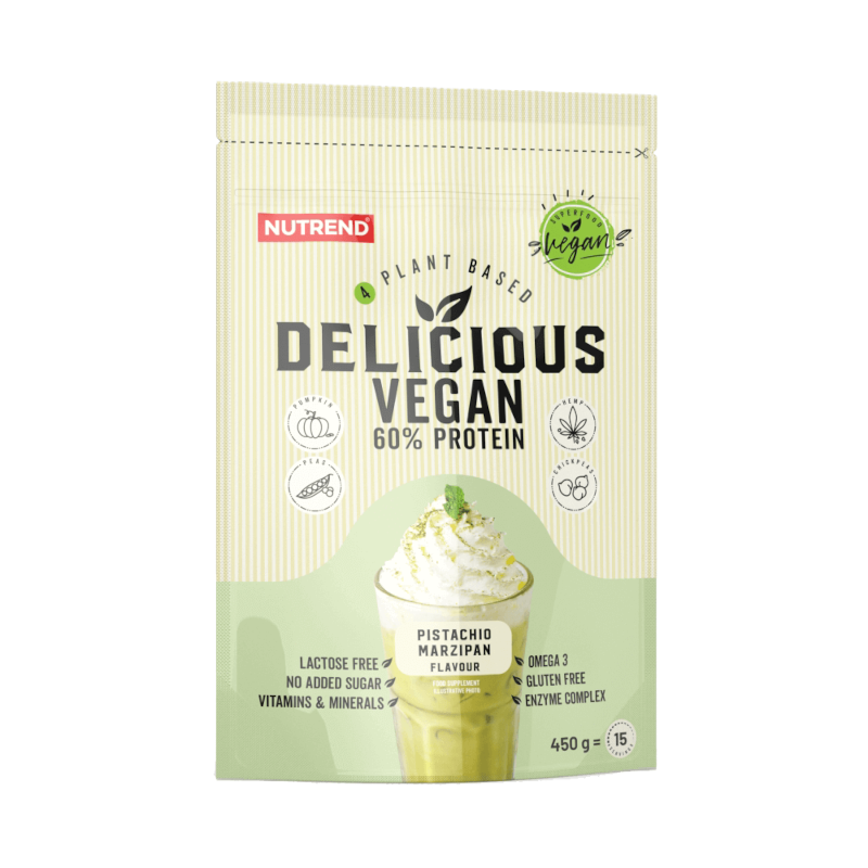 Nutrend Delicious Vegan Protein 450g - Białko Wegańskie