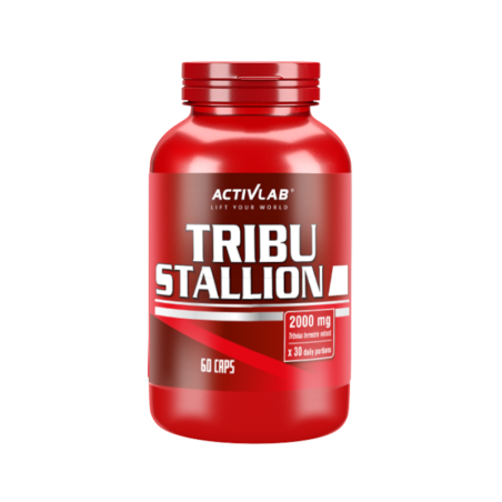 Activlab Tribustallion - Booster Testosteronu 60 kaps. | Biotechsklep.pl