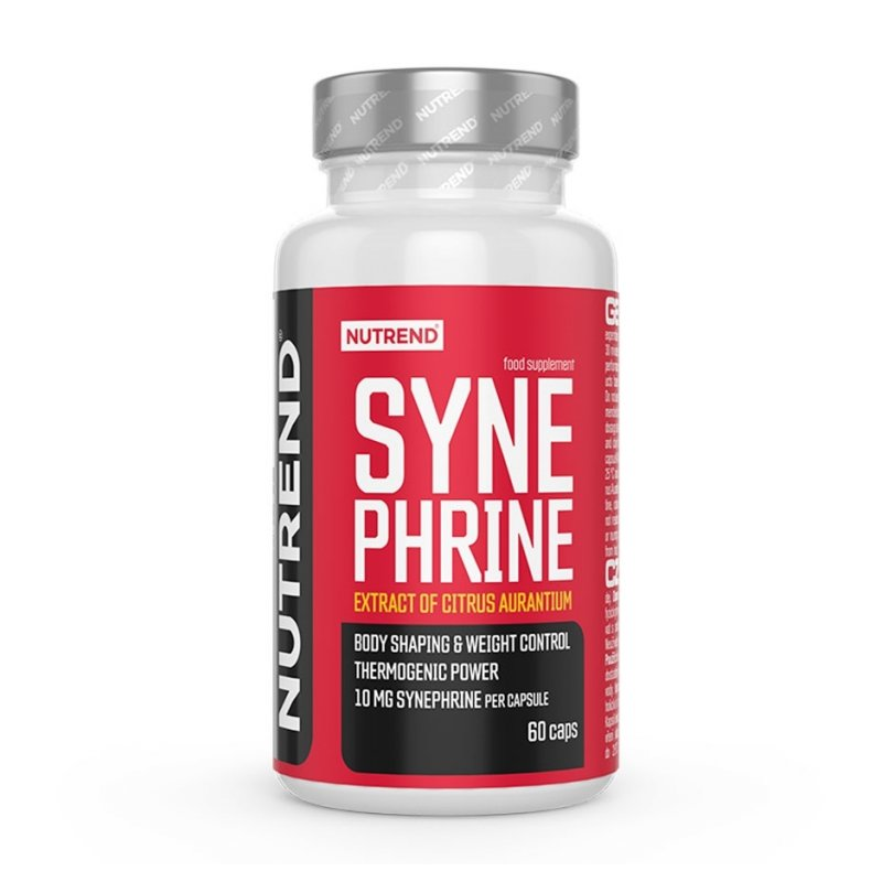 Nutrend Synephrine 60 kaps - Spalacz Tłuszczu | Sklep Biotech