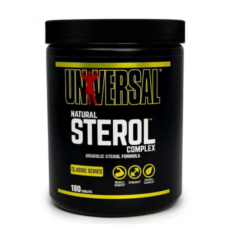Universal Nutrition Natural Sterol Complex 180tab - Booster Testosteronu