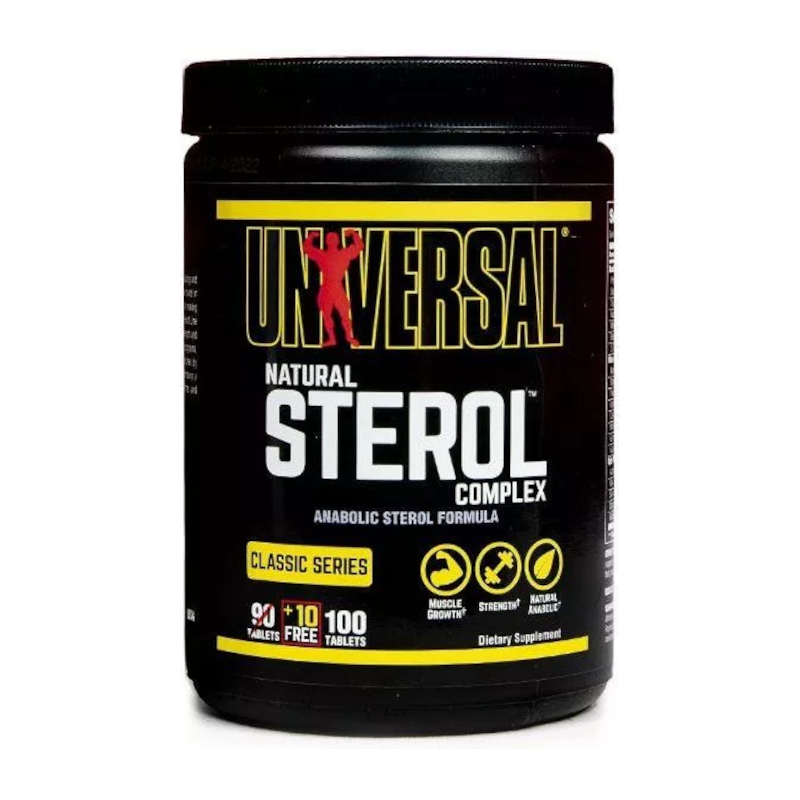 Universal Nutrition Natural Sterol Complex 100tab - Booster Testosteronu