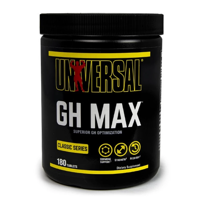 Universal GH Max 180tab - Booster Hormonu Wzrostu | Biotechsklep.pl