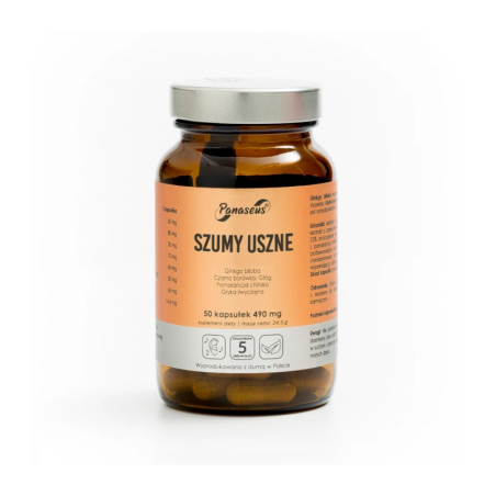 Yango Szumy Uszne 50 kaps. - Ulga w szumach usznych