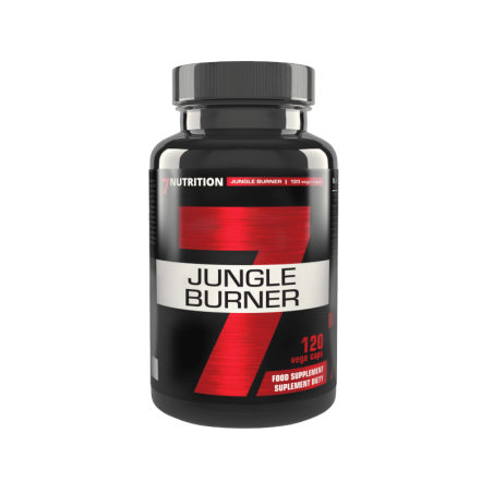 7Nutrition Jungle Burner 120vkaps - Spalacz Tłuszczu