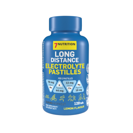 7Nutrition Long Distance 120tab - Elektrolity dla sportowców