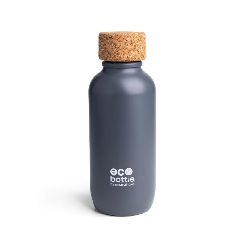 Smartshake EcoBottle 650ml Cool Grey - Ekologiczna Butelka
