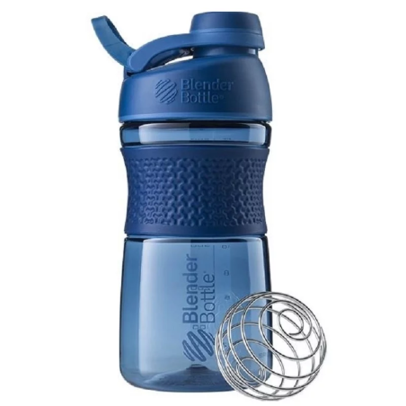 Blender Bottle Sport Mixer Twist 590ml Navy - Biotechsklep.pl