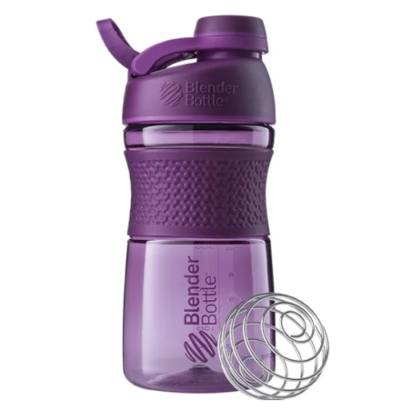 Blender Bottle Sport Mixer Twist 590ml Plum - Shakery i Bidony | Biotechsklep.pl